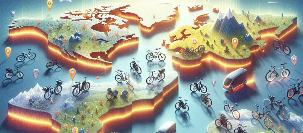 Prime vélo électrique 2025 : quelles aides selon ta région ?