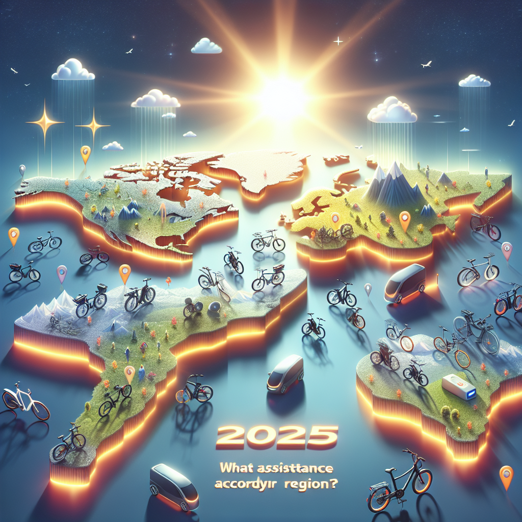 Prime vélo électrique 2025 : quelles aides selon ta région ?