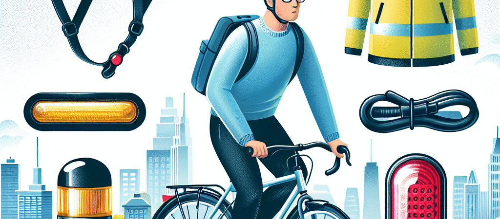 Les 5 accessoires de sécurité obligatoires pour circuler à vélo en ville