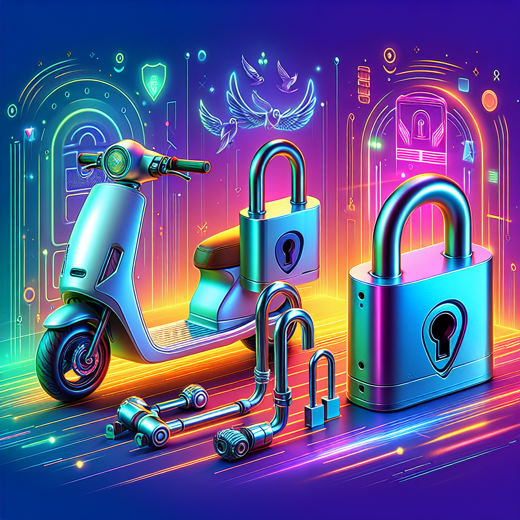 Quel antivol choisir pour une trottinette électrique ? Nos 3 favoris testés