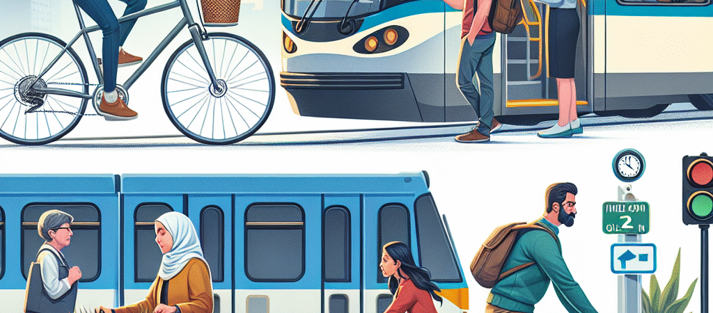 Comment combiner vélo + transports en commun pour gagner du temps en ville ?