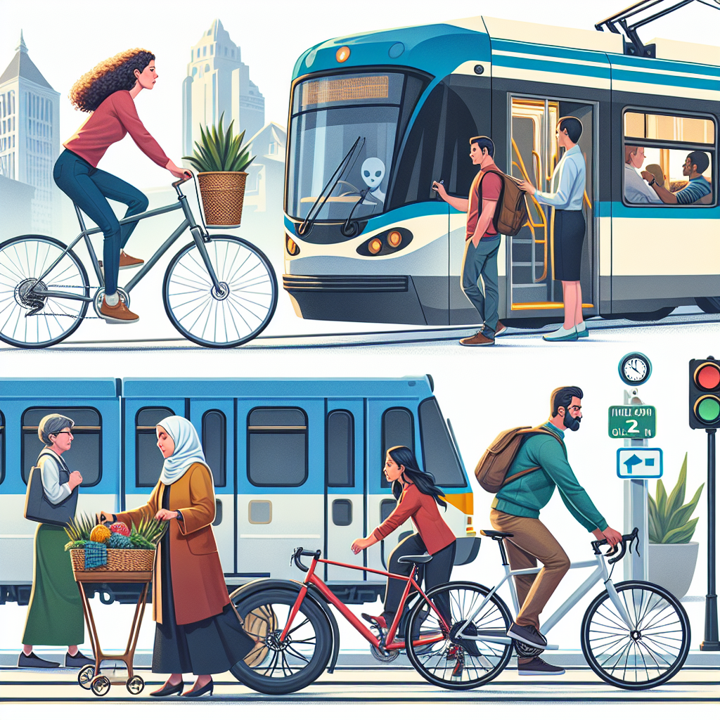 Comment combiner vélo + transports en commun pour gagner du temps en ville ?