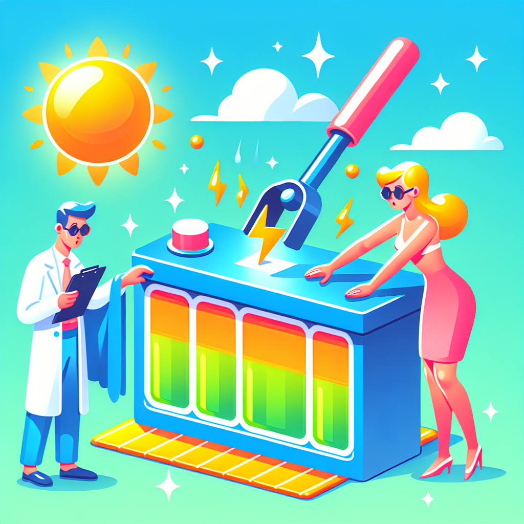 Comment protéger ta batterie électrique pendant l’été ?