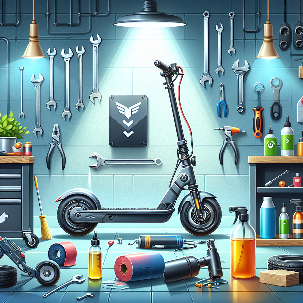 Comment entretenir sa trottinette électrique pour qu’elle dure plus longtemps ?