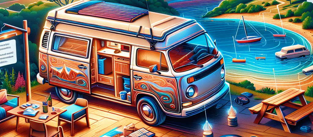 Circuler en van aménagé l’été : règles, spots et astuces anti-touristes