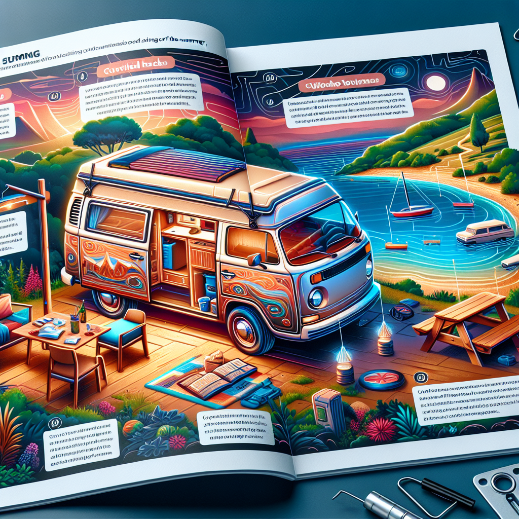 Circuler en van aménagé l’été : règles, spots et astuces anti-touristes