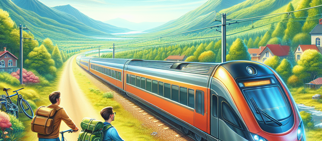 Partir en week-end sans voiture : les meilleurs combos train + vélo