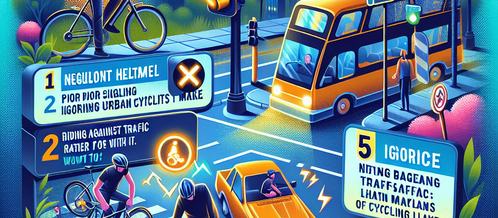 5 erreurs fréquentes des nouveaux cyclistes urbains (et comment les éviter)