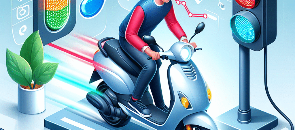 J’ai testé les clignotants pour trottinette : utile ou gadget ?