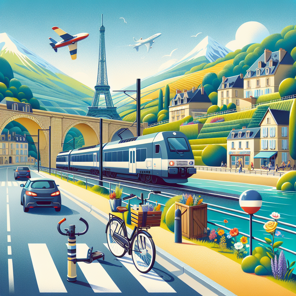 Voyager en France en train avec son vélo ou sa trottinette : mode d’emploi