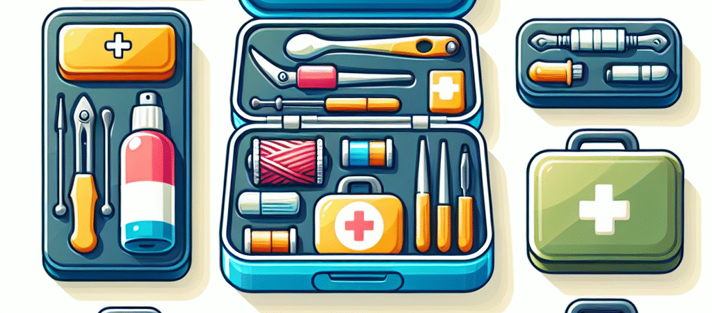 Les meilleurs kits de réparation à avoir sur soi en déplacement