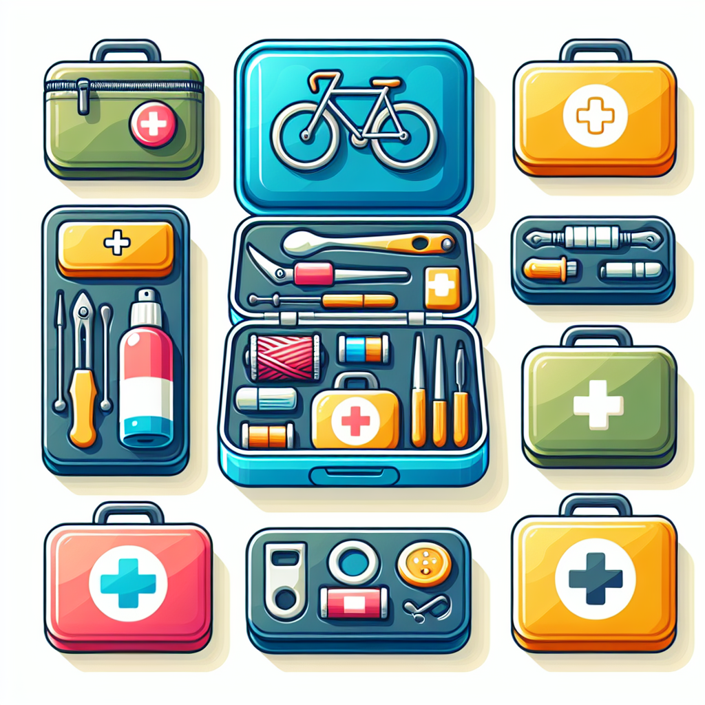 Les meilleurs kits de réparation à avoir sur soi en déplacement