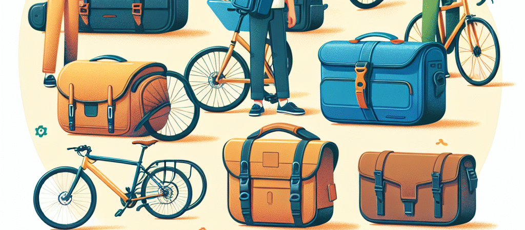 Top 7 des sacoches vélo pratiques pour les trajets quotidiens