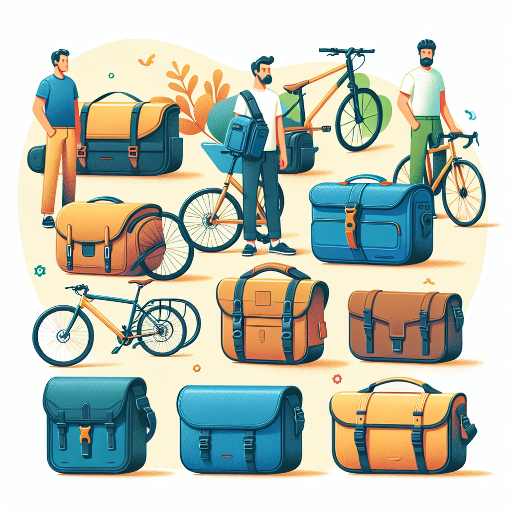 Top 7 des sacoches vélo pratiques pour les trajets quotidiens