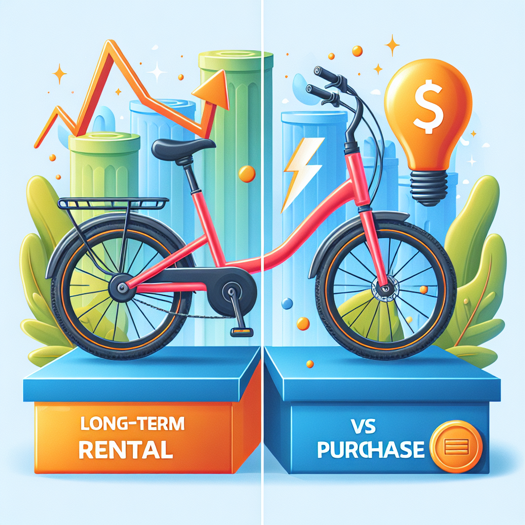 Location longue durée vs achat : le vrai coût d’un vélo électrique