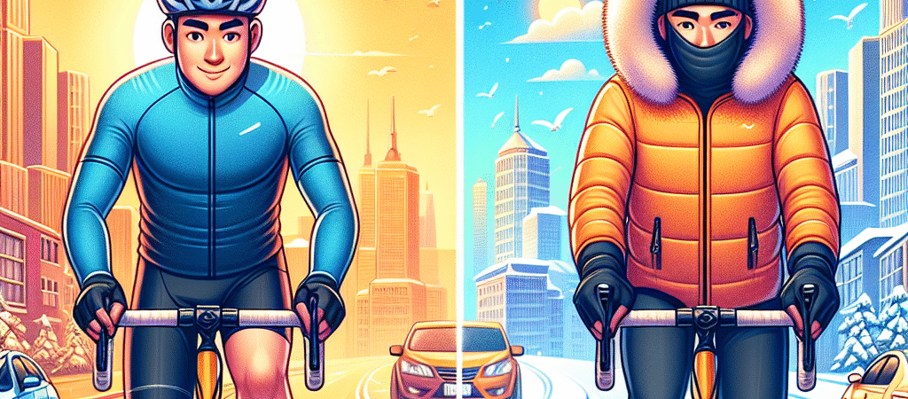 Quels gants choisir pour faire du vélo en ville (été vs hiver) ?