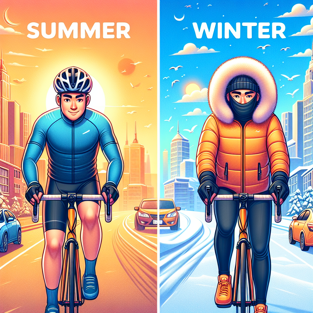 Quels gants choisir pour faire du vélo en ville (été vs hiver) ?