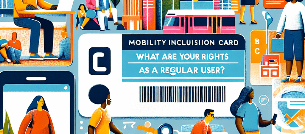Carte mobilité inclusion : quels sont tes droits en tant qu’usager régulier ?