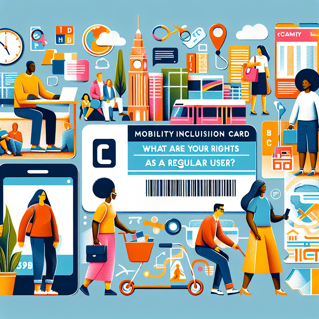 Carte mobilité inclusion : quels sont tes droits en tant qu’usager régulier ?