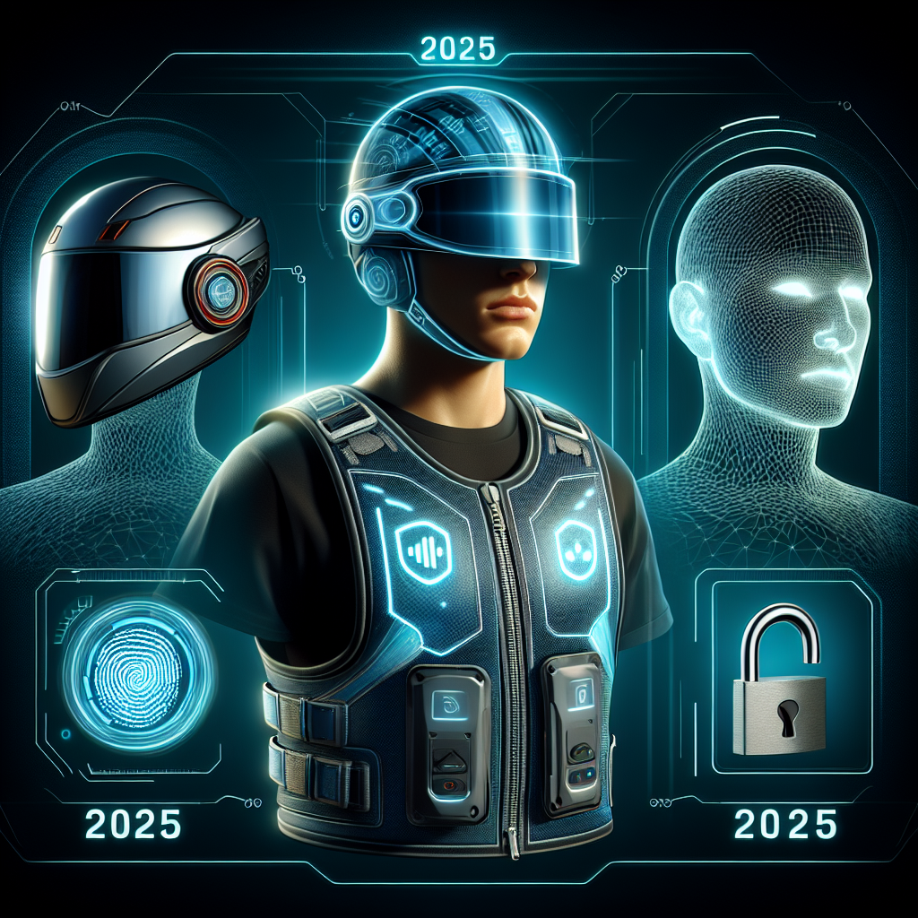 Gilet connecté, casque à visière, cadenas biométrique… les innovations 2025